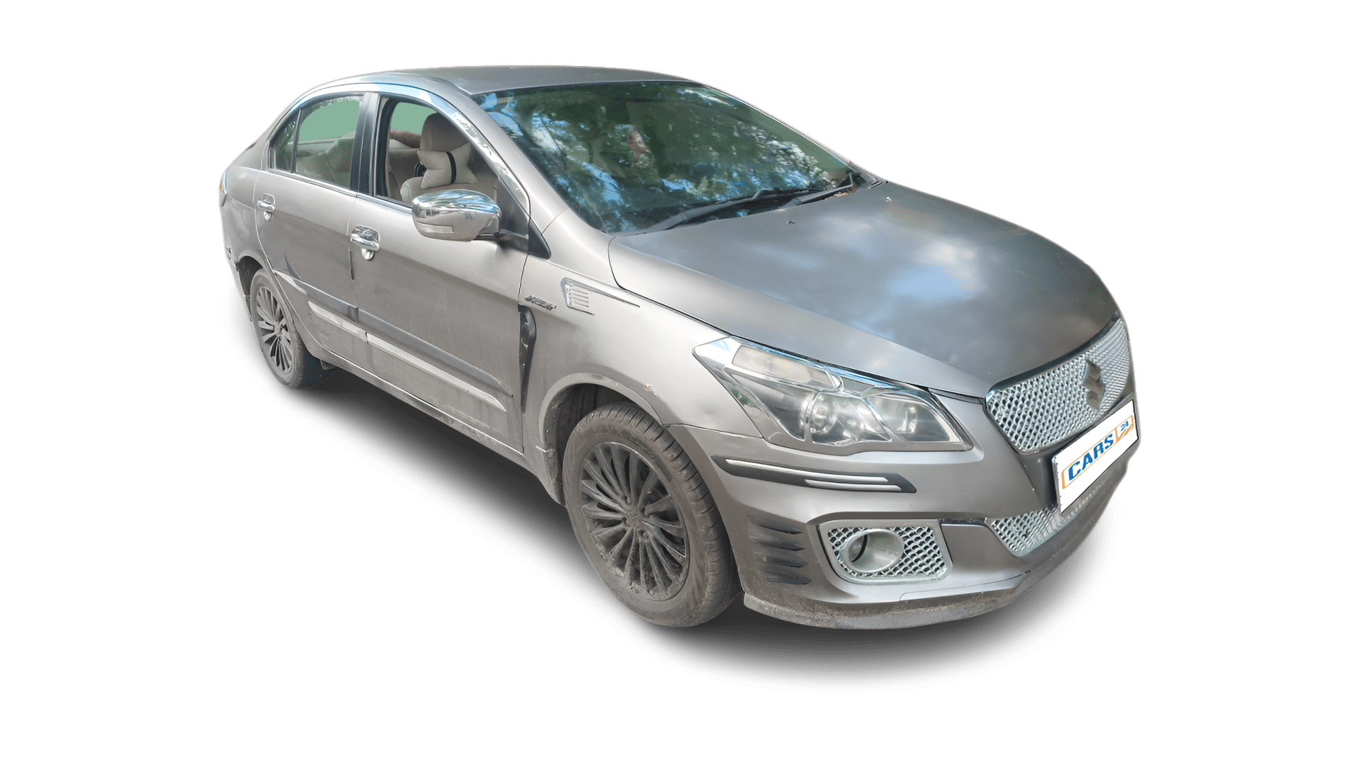 2015 Maruti Ciaz - Sedan - Petrol - Manual - ₹3.41 lakh